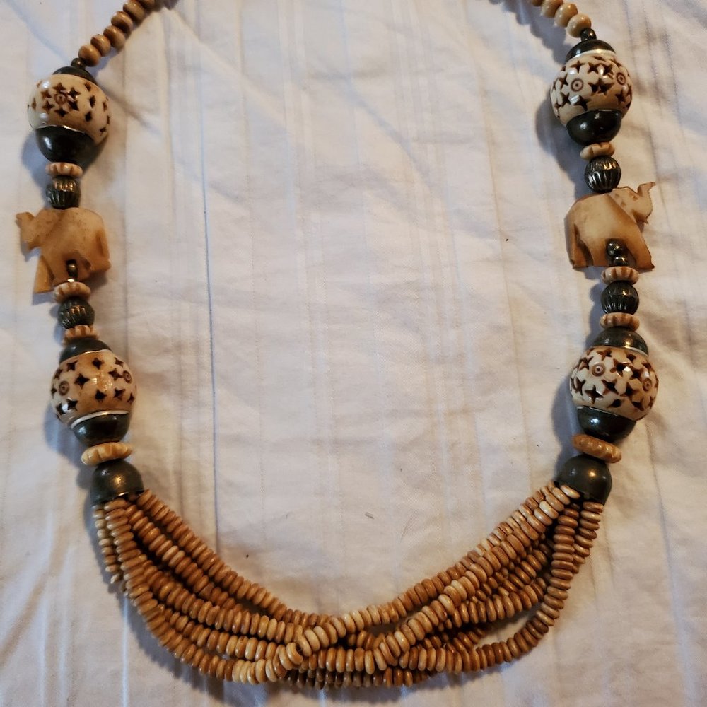 Elephant Necklace
